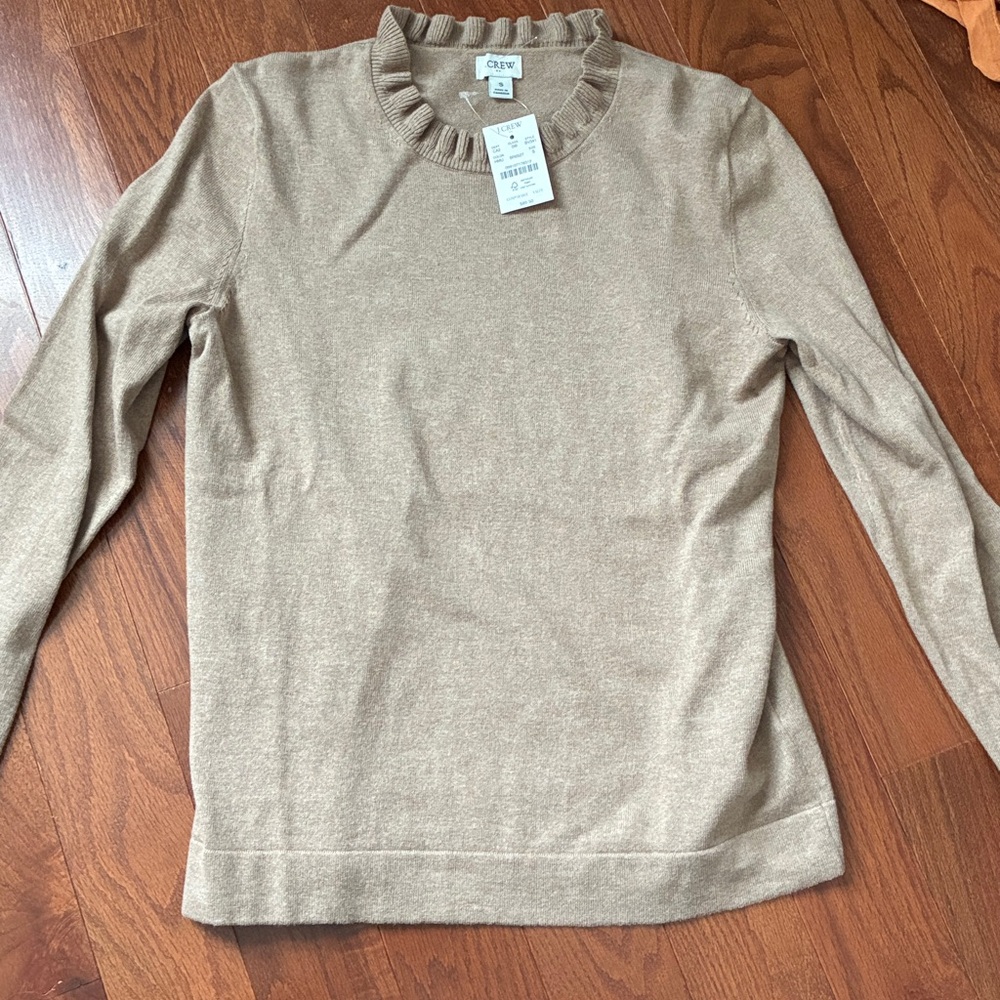 J Crew cotton crew neck - Picture 2 of 7
